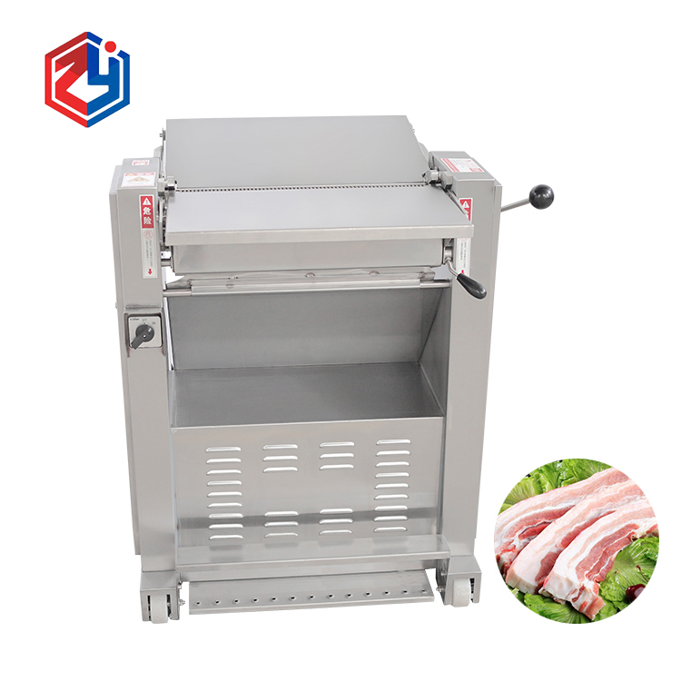 商用豬皮去皮機(jī)的工作原理是什么？